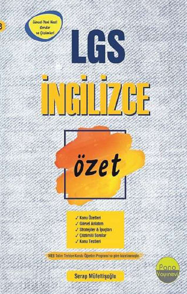Ürün Resmi