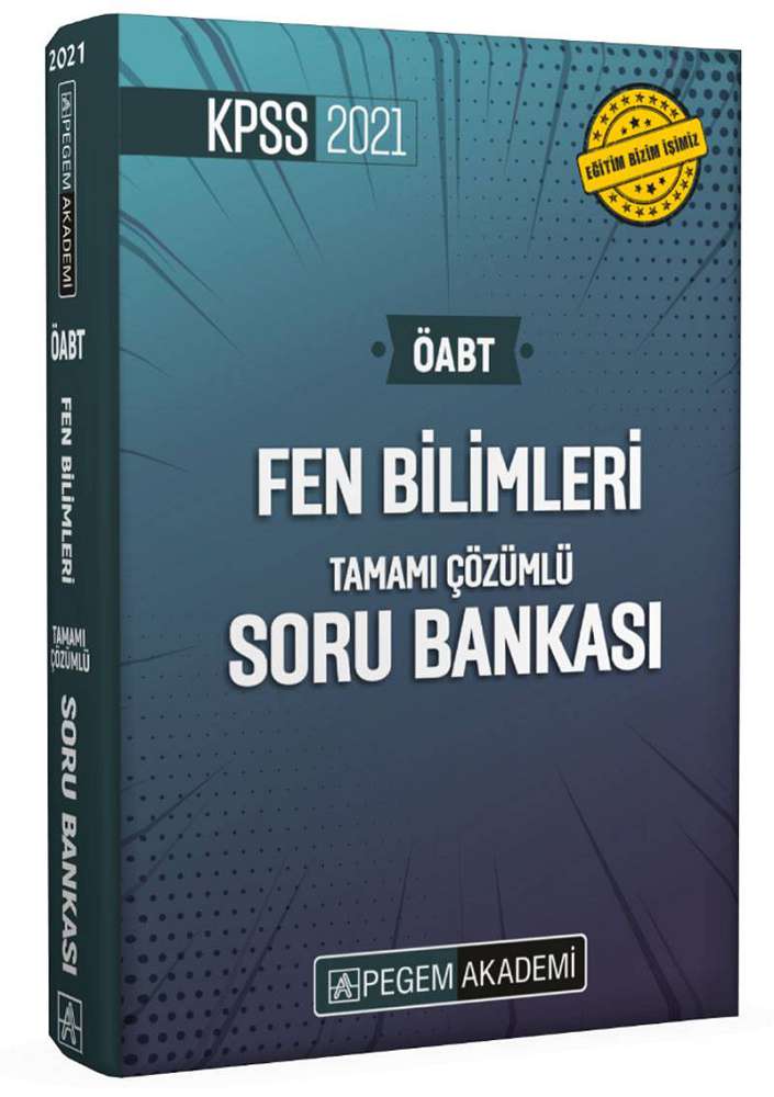 2022 KPSS ÖABT Fen Bilimleri Fen ve Teknoloji Soru Bankası