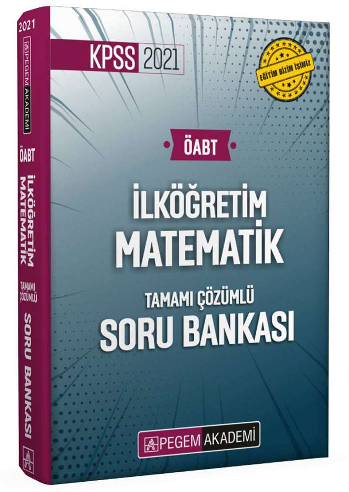 2022 KPSS ÖABT İlköğretim Matematik Soru Bankası
