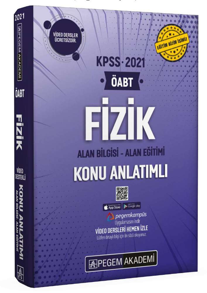 2022 KPSS ÖABT Fizik Konu Anlatımlı