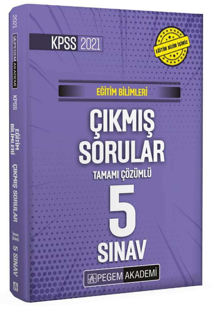 2022 KPSS Eğitim Bilimleri Çıkmış Sorular Son 5 Sınav