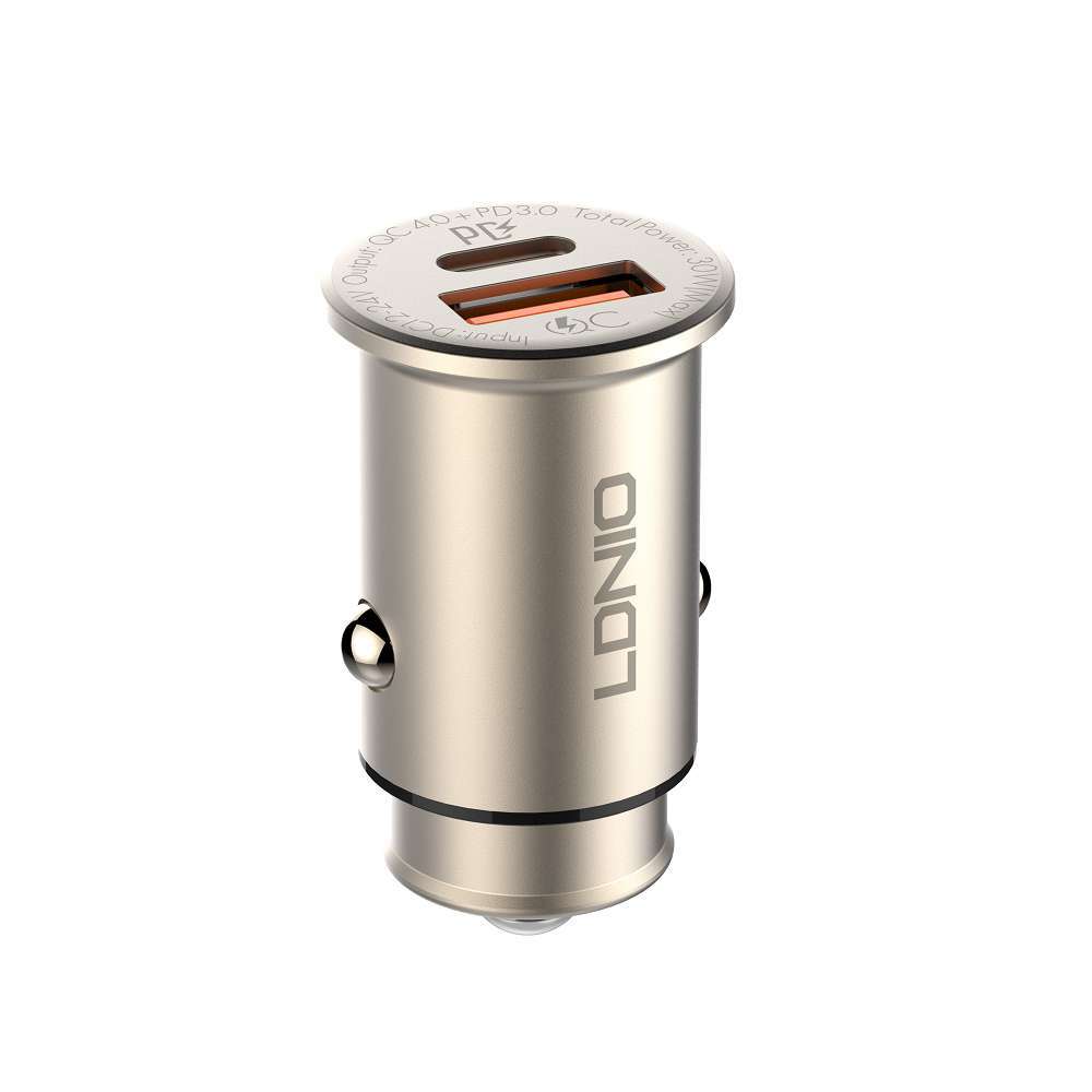 Ldnıo Car Charger C506Q Micro