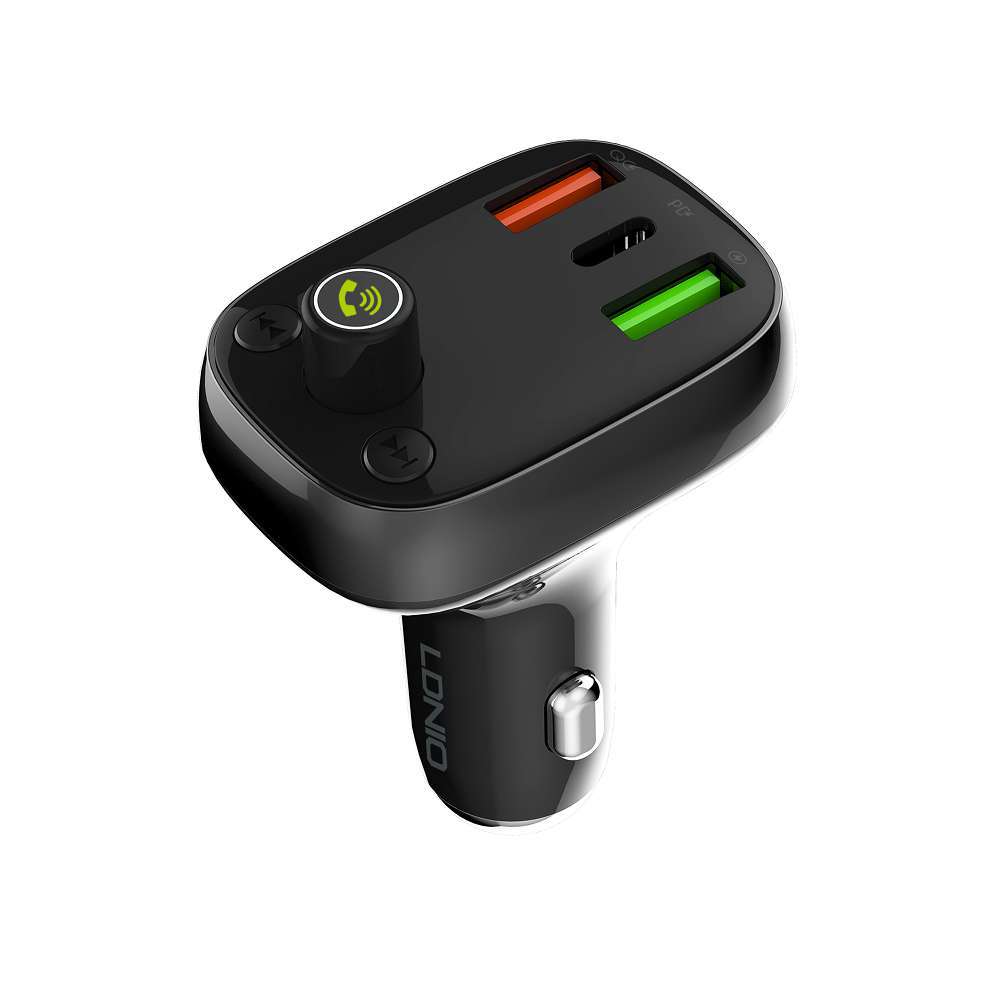 Ldnıo Fm Transmıtter Car Charger C704Q Micro